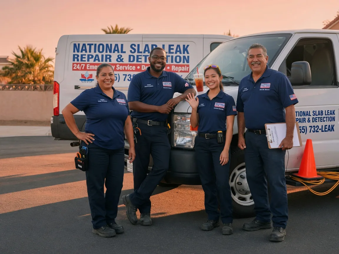 Slab Leak Detection company in Toxey, AL