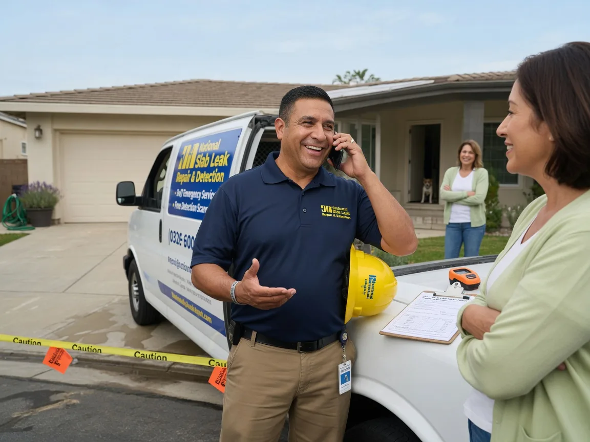 Slab Leak Detection Toxey, AL FAQs